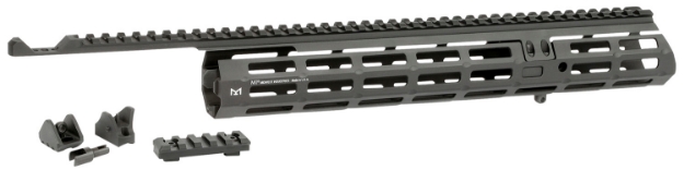 Picture of Midwest Industries Extended Sight System 13.63" M-Lok Black Hardcoat Anodized For Marlin 1895 Variants Includes Iron Sights 