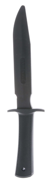 Picture of Cold Steel Cs-92R14r1 Military Classic Rubber Trainer 11.50" Fixed Plain Black Santoprene 