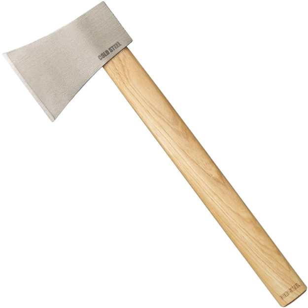 Picture of Cold Steel Competition Throwing Axe 4" Blade 1055 Carbon Steel Blade American Hickory Handle 16" Long Hatchet 