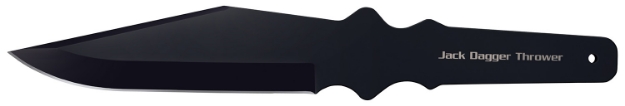 Picture of Cold Steel Jack Dagger Thrower 7.50" Fixed Plain Clip Point Black 1050 High Carbon 