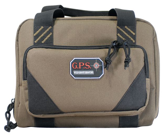 Picture of Gps Bags Sporting Clays Binder Olive Green/Black Nylon 15" Long Includes Storage Case, Choke Holders 