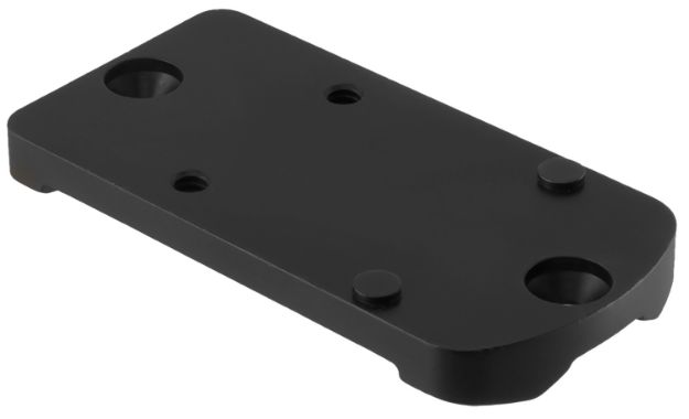 Picture of Truglo Tg-Tg8950r2 Red Dot Sight Scope Mount For Handgun Ruger Mkii, Mkiv Low Profile Nitride Fortress Steel 