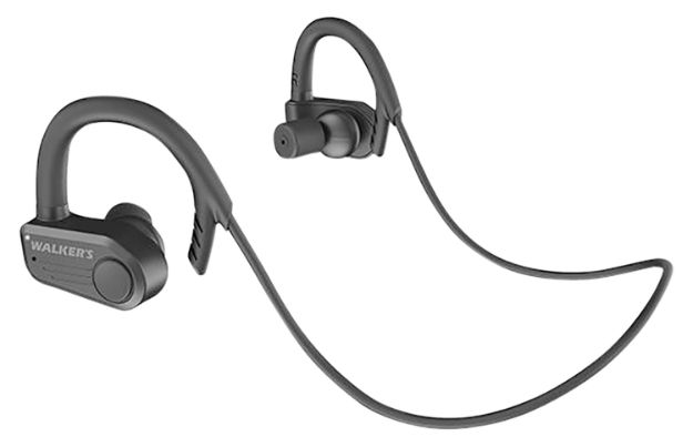 Picture of Walker's Atacs Sport Earbuds 24 Db In The Ear Black Adult 