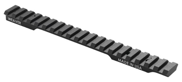 Picture of Weaver Mounts Multi-Slot Extended Matte Black Anodized Aluminum Fits Savage Axis I/Ii 8-40 Post 6/2021 