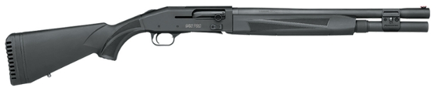 Picture of Mossberg 940 Pro Tactical 12 Gauge Semi-Auto 3" 7+1 18.50" Matte Blued Baarrel/Matte Blued Drilled & Tapped Receiver/Black Synthetic Fixed W/Adj Comb Drop, Cast & Lop Stock Right Hand 