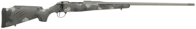 Picture of Fierce Firearms Fury 7Mm Rem Mag 3+1 24" Stainless Match Grade Barrel Gray Cerakote Steel Phantom Camo Right Hand 