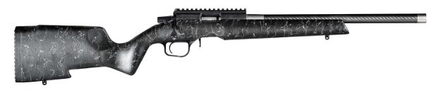 Picture of Christensen Arms Ranger 22 Lr 10+1 18" Black Carbon Fiber Barrel Black Anodized Black W/Gray Webbing Fixed W/Aluminum Pillars Stock Right Hand 