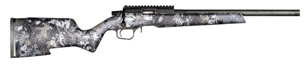 Picture of Christensen Arms Ranger 22 Lr 10+1 18" Black Carbon Fiber Barrel Black Anodized Sitka Elevate Ii Camo Fixed W/Aluminum Pillars Stock Right Hand 