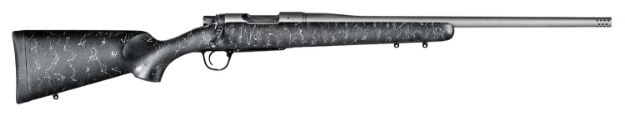 Picture of Christensen Arms Mesa 6.5 Creedmoor 4+1 22" Threaded Barrel, Tungsten Gray Cerakote, Black With Gray Webbing Stock 