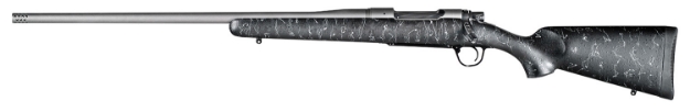 Picture of Christensen Arms Mesa 7Mm Rem Mag 3+1 24" Threaded Barrel, Tungsten Gray Cerakote, Black With Gray Webbing Stock, Left Hand 