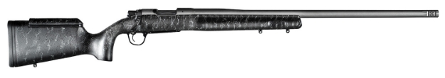 Picture of Christensen Arms Mesa Long Range 6.5 Creedmoor 4+1 26" Threaded Barrel, Tungsten Gray Cerakote, Black With Gray Webbing Stock 