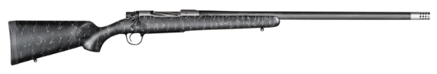 Picture of Christensen Arms Ridgeline 26 Nosler 3+1 26" Carbon Fiber/Threaded Barrel, Tungsten Gray Cerakote, Black With Gray Webbing Stock 