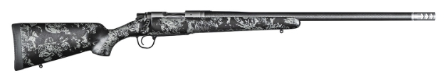 Picture of Christensen Arms Ridgeline Fft 22-250 Rem 4+1 20" Carbon Fiber/Threaded Barrel, Stainless Steel, Black With Gray Accents Stock 