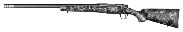 Picture of Christensen Arms Ridgeline Fft 243 Win 4+1 20" Carbon Fiber/Threaded Barrel, Stainless Steel, Black With Gray Accents Stock, Left Hand 