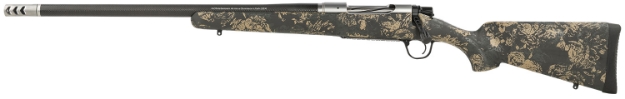 Picture of Christensen Arms Ridgeline Fft 7Mm Rem Mag 3+1 22" Carbon Fiber Threaded Barrel, Stainless Steel, Green With Black/Tan Accents, Stock, Left Hand 