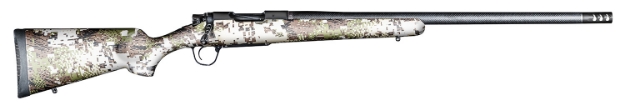 Picture of Christensen Arms Ridgeline Fft 300 Win Mag 3+1 22" Carbon Fiber/Threaded Barrel, Black Nitride, Sitka Subalpine Camo Stock 