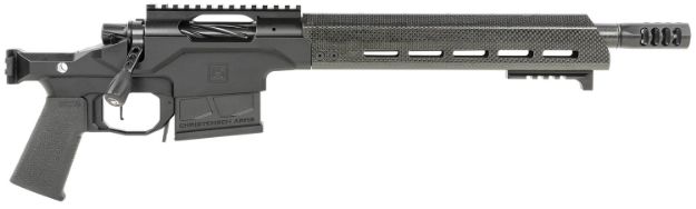 Picture of Christensen Arms Modern Precision 6.5 Creedmoor 12.50" 5+1, Black Nitride Finish, Pistol Chassis Stock, Polymer Grip 