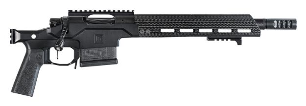 Picture of Christensen Arms Modern Precision 308 Win 12.50" 5+1, Black Nitride Finish, Pistol Chassis Stock, Polymer Grip 