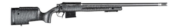 Picture of Christensen Arms Ba Tactical Long Range 6Mm Creedmoor 4+1 24" Carbon Fiber Barrel, Black Nitride Finish, Black With Gray Webbing Stock 