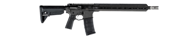 Picture of Christensen Arms Ca-15 G2 223 Wylde Caliber With 16" Barrel, 30+1 Capacity, Black Anodized Metal Finish, Black Adjustable Bcm Gunfighter Stock & Black Polymer Grip Right Hand 