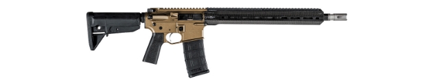 Picture of Christensen Arms Ca-15 G2 223 Wylde Caliber With 16" Barrel, 30+1 Capacity, Burnt Bronze Cerakote Metal Finish, Black Adjustable Bcm Gunfighter Stock & Black Polymer Grip Right Hand 