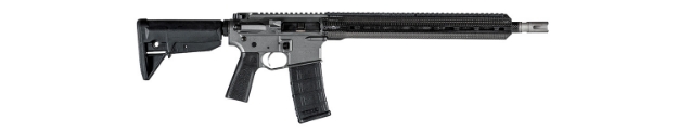 Picture of Christensen Arms Ca-15 G2 223 Wylde Caliber With 16" Barrel, 30+1 Capacity, Tungsten Gray Cerakote Metal Finish, Black Adjustable Bcm Gunfighter Stock & Black Polymer Grip Right Hand 