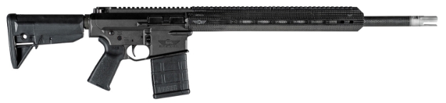 Picture of Christensen Arms Ca-10 G2 6.5 Creedmoor Caliber With 20" Barrel, 20+1 Capacity, Black Anodized Metal Finish, Black Adjustable Bcm Gunfighter Stock & Black Polymer Grip Right Hand 