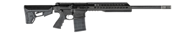 Picture of Christensen Arms Ca-10 Dmr 6.5 Creedmoor Caliber With 22" Barrel, 20+1 Capacity, Black Anodized Metal Finish, Black Adjustable Magpul Str Stock & Black Polymer Grip Right Hand 