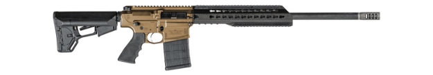 Picture of Christensen Arms Ca-10 Dmr 6.5 Creedmoor Caliber With 22" Barrel, 20+1 Capacity, Burnt Bronze Cerakote Metal Finish, Black Adjustable Magpul Str Stock & Black Polymer Grip Right Hand 