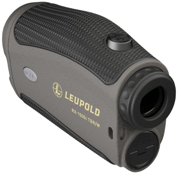 Picture of Leupold Rx 1500I Tbr/W Black/Gray 6X23mm 1500 Yds Max Distance High Light Transmission Lcd Display 