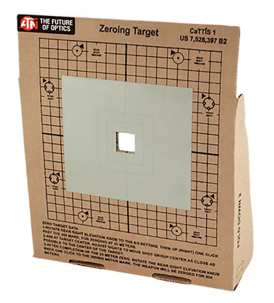 Picture of Atn Thermal Target Zeroing Target 3 Targets 