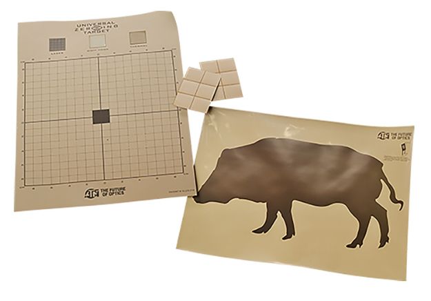 Picture of Atn Thermal Target Kit Boar Paper 30" X 24" Brown Includes 12 Plasters/2 Targets 