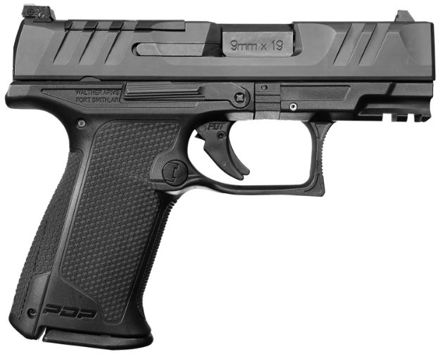 Picture of Walther Arms Pdp F-Series 9Mm Luger 4" Barrel 15+1, Polymer Frame With Picatinny Acc. Rail, Optic Cut Steel Slide, Performance Duty-F Trigger, Manual Safety, Optics Ready 