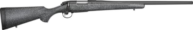 Picture of Bergara Rifles B-14 Ridge 30-06 Springfield 3+1 24" Threaded Barrel, Graphite Black Cerakote, Gray Speckled Black Stock 