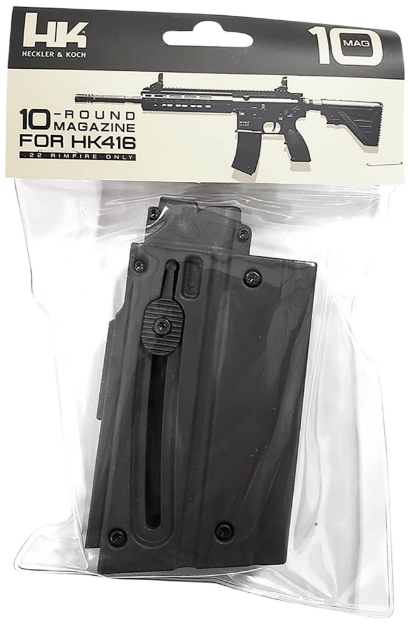 Picture of Hk Hk416 Black Detachable 10Rd 22 Lr For H&K 416 