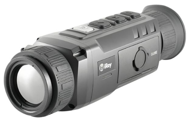 Picture of Infiray Outdoor Zoom Zh38 Thermal Monocular Black 1.6X/3.2X 19Mm/38Mm 640X512, 50 Hz Resolution 1X/2X/4X Zoom 