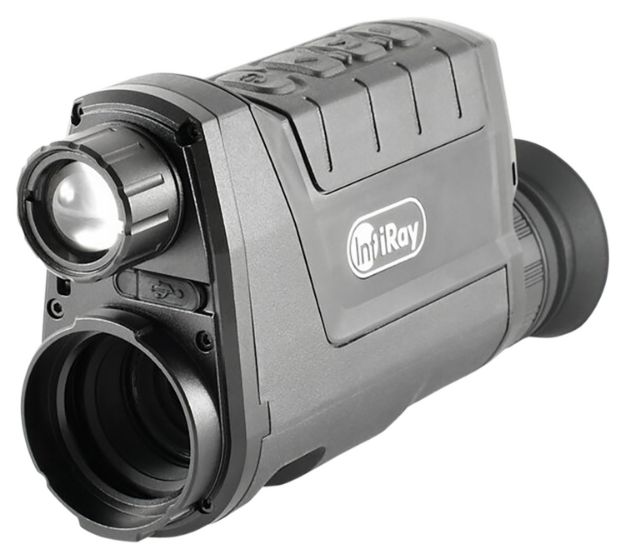 Picture of Infiray Outdoor Cabin Cbl19 Thermal Monocular Black 2X 19Mm 384X288, 50Hz Resolution 1X/2X/4X Zoom Features Rangefinder 