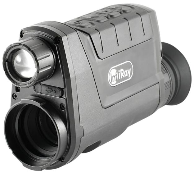 Picture of Infiray Outdoor Cabin Cbl25 Thermal Monocular Black 2.5X 25Mm 384X288, 50Hz Resolution 1X/2X/4X Zoom Features Rangefinder 