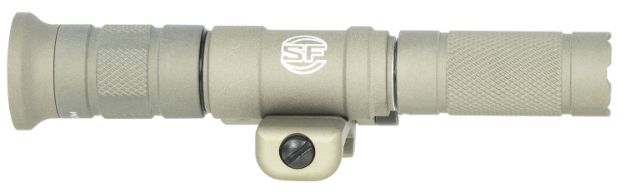 Picture of Surefire Micro Scout Pro For Tactical Rifle 300 Lumens Output White Led Light 65 Meters Beam Picatinny/M-Lok Mount Tan Anodized Aluminum 