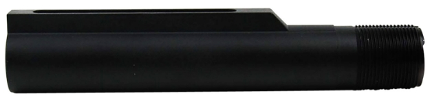 Picture of Tacfire Mil-Spec Buffer Tube Black Hardcoat Anodized Aluminum For Ar-15 