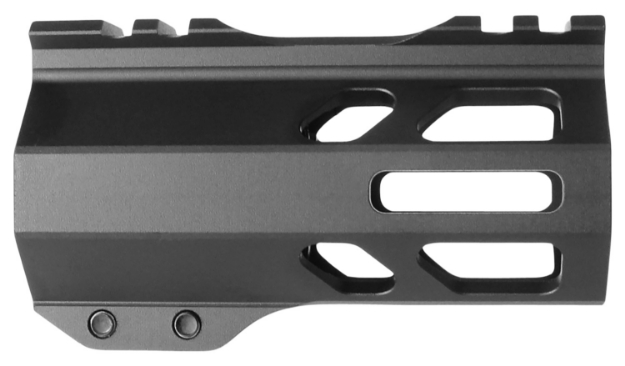 Picture of Tacfire A.C.E. M-Lok Handguard 4" Black Hardcoat Anodized Aluminum For Ar-15 