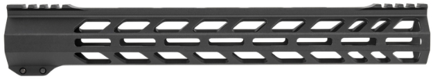 Picture of Tacfire A.C.E. High Profile M-Lok Handguard 15" Black Hardcoat Anodized Aluminum For 308 Win Ar-10 