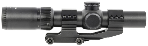 Picture of Tacfire Sc1424-G2-M Black 1-4X 24Mm Red Mil-Dot Reticle 