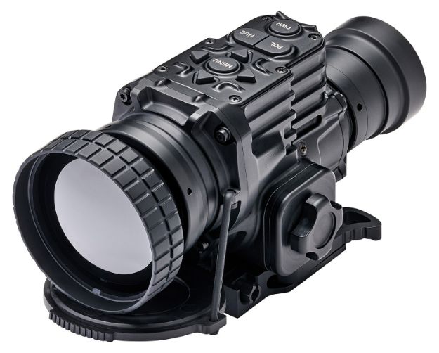 Picture of Eotech Clipir Thermal Clip On Black 1-8X Zoom 2X/4X Features Digital Compass 