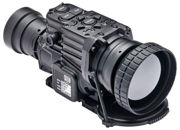 Picture of Eotech Clipir-Lr Thermal Clip On Black Anodized 1X Zoom 2X/4X Features Digital Compass 