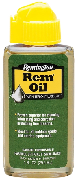 Picture of Remington Accessories Rem Oil Cleans, Lubricates, Protects 1 Oz Squeeze Bottle 