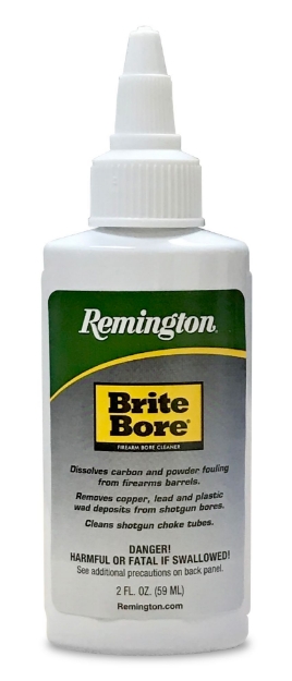 Picture of Remington Accessories Brite Bore Against Copper Build Up, Fouling 2 Oz Squeeze Bottle 