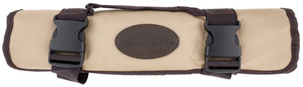 Picture of Remington Accessories Cutlery Rollup Storage Soft Case Tan/Brown Cordura 