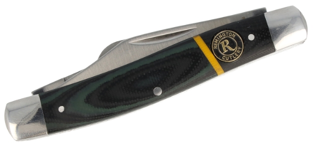 Picture of Remington Accessories Hunter Stockman Folding Stainless Steel Blade Multi-Color G10 Handle 