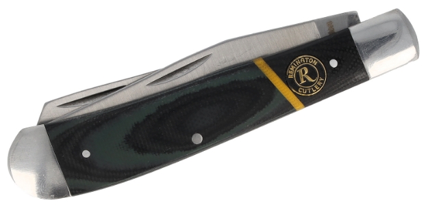 Picture of Remington Accessories Hunter Trapper Folding Stainless Steel Blade Multi-Color G10 Handle 